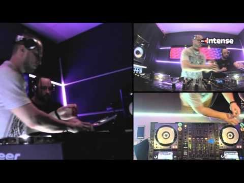 Andrew Rai feat. Khosh - Live @ Radio Intense 27.01.2015