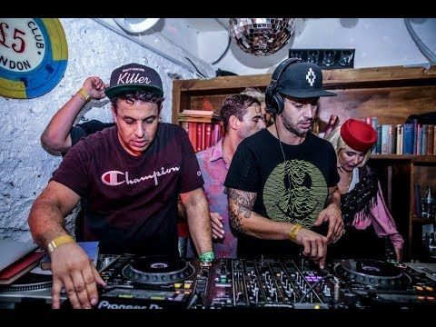 Luca Cazal b2b Richy Ahmed · Hotel Pikes Ibiza © AllaboutibizaTV