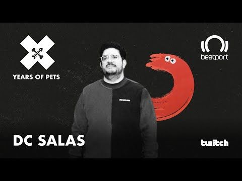 DC Salas DJ set - Pets Recordings | @Beatport Live