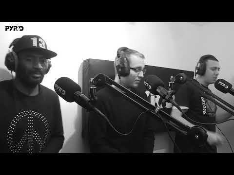 Neffa-T With Sir Hiss, Jay0117, Double, Jsmart, Esskay & Shiesty - PyroRadio - (06/02/2018)