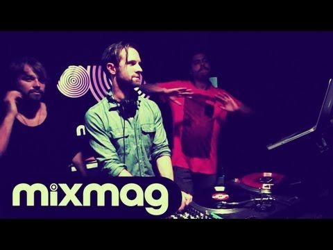 Visionquest exclusive deep house techno set in The Lab LDN