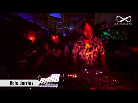 Rafa Barrios | Silvafriends Showcase  Dj Set | La Fabrycam