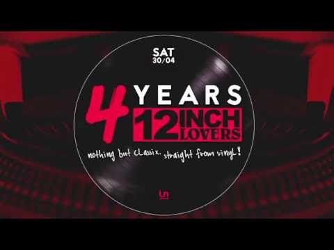 Ralpheus (Groove) at 4 YEARS 12 INCH LOVERS