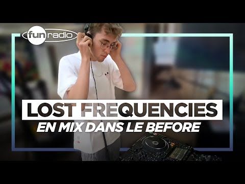 Lost Frequencies en mix dans Le Before