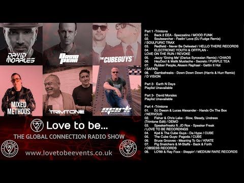 Love to be presents... The Global Connection Radio Show - Episode 141