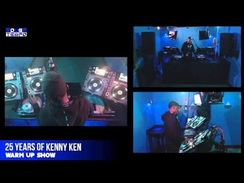 25 YEARS OF KENNY KEN WARM UP SHOW - Rough Tempo LIVE - March 2014