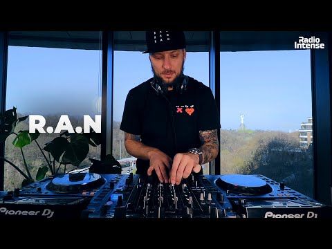 R.A.N - Live @ Radio Intense Kyiv 02.04.2020 // Techno Mix