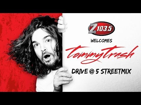 Tommy Trash on the Drive at 5 Streetmix!