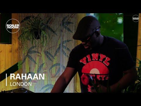 Rahaan Boiler Room London DJ Set