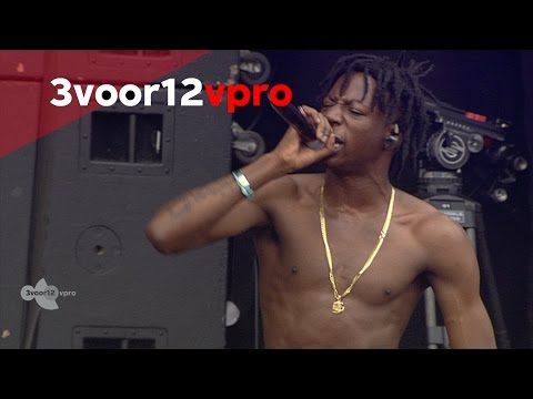 Joey Bada$$ - live @ Woo Hah! Festival 2015