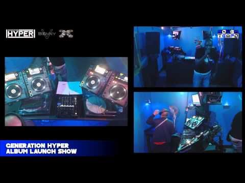 STEVIE HYPER D - GENERATION HYPER ALBUM LAUNCH SHOW - Rough Tempo LIVE - February 2014