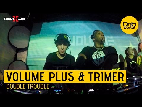 Volume Plus & Trimer - Double Trouble [DnBPortal.com]
