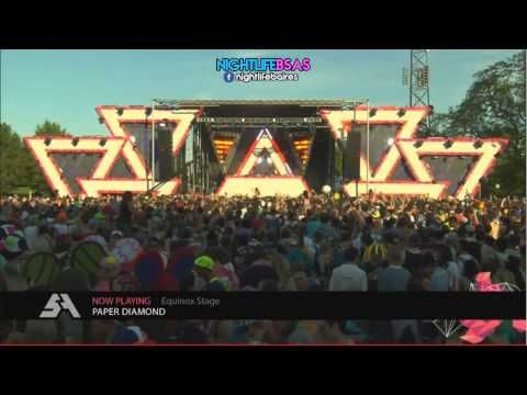 Paper Diamond  @ Spring Awakening Music Festival 2014 - #SAMF