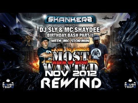 DJ SLY with MCs SHAYDEE & STORMIN - Rough Tempo LIVE! - November 2012