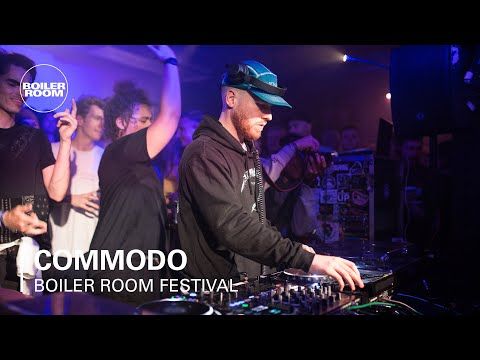 Commodo | Boiler Room Festival | Day 3: Bass