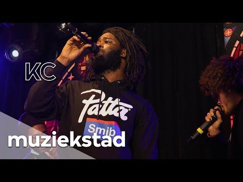 KC live in Muziekstad Amsterdam