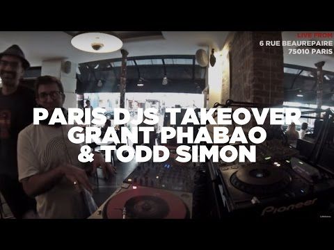 Grant Phabao w/ Todd Simon • Paris DJs Takeover • Le Mellotron