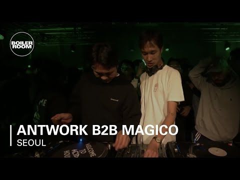 Antwork b2b Magico | Boiler Room: Seoul
