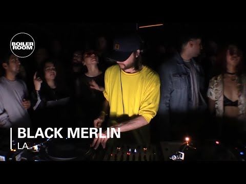 Black Merlin | Boiler Room LA: LDL Warehouse Party