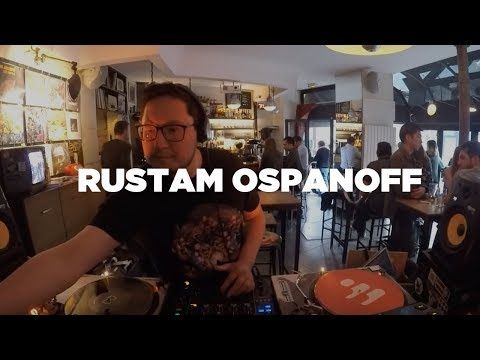 Rustam Ospanoff • DJ Set • Le Mellotron