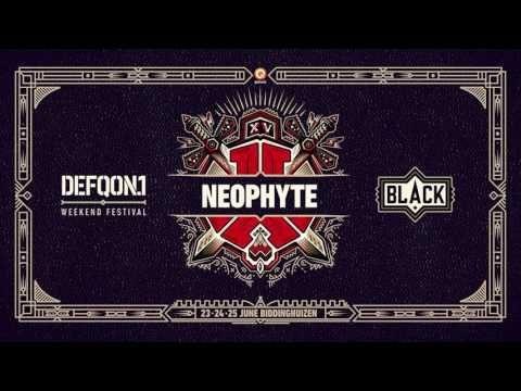 The colors of Defqon.1 2017 | BLACK mix by Neophyte