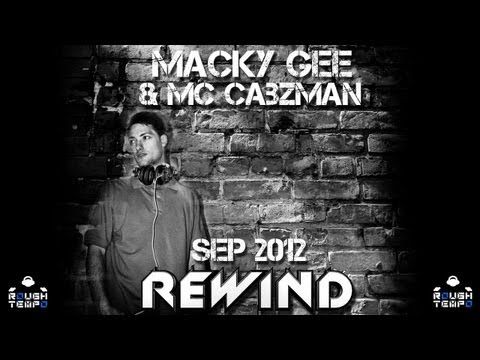 MACKY GEE - Rough Tempo LIVE! - September 2012