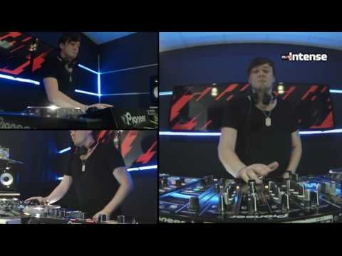 Spartaque B2B Skober - Live @ Radio Intense 13.07.2016