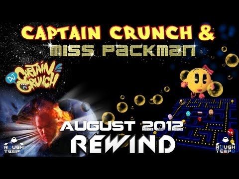 CAPTAIN CRUNCH & MISS PACKMAN - Rough Tempo LIVE! - August 2012