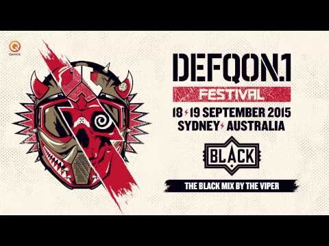 Defqon.1 Australia 2015 | BLACK mix by The Viper
