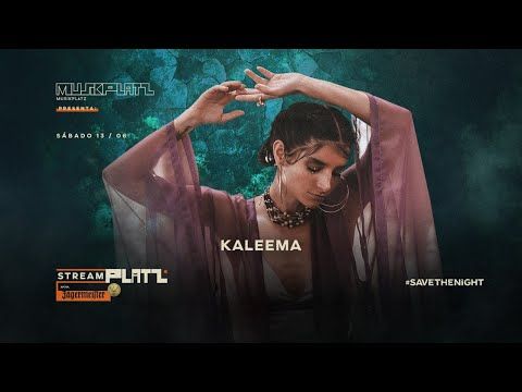 #StremPlatz pres. a la artista Kaleema desde Buenos Aires x WeMust