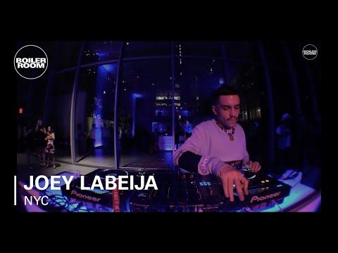 Joey Labeija Boiler Room New York DJ Set