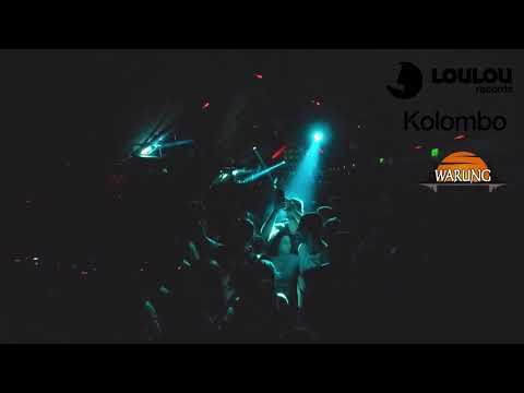 Kolombo @ Warung Beach Club, Itajai, Brazil / 2 January 2018