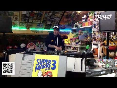 Potato's weekend kick off Vinyl Edition