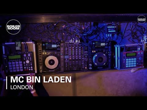 MC Bin Laden Boiler Room X Red Bull Music Academy presents Atlas