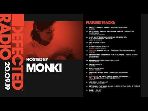 Defected Radio Show presented by Monki - 20.09.19