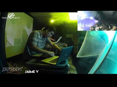 JAIME V 6/06/2016 - TECHNO NIGHT LIVE: OUTSIDERS PARTY - MANIZALES
