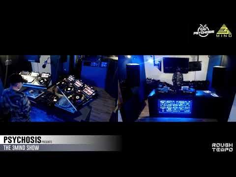PSYCHOSIS Presents THE 3MIND SHOW with POTTSY P