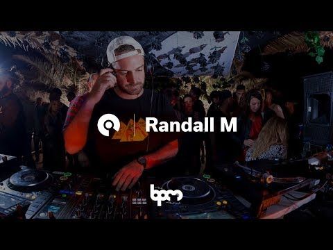 Randall M @ BPM Festival Portugal 2017  (BE-AT.TV)