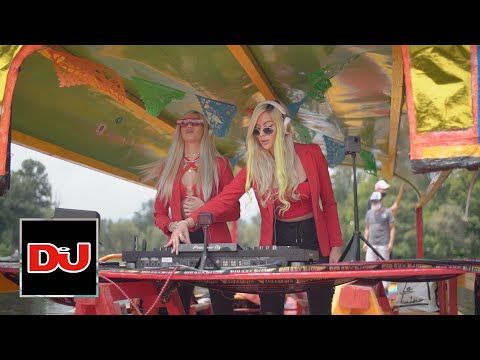 Le Twins live for the #Top100DJs Virtual Festival, in aid of Unicef