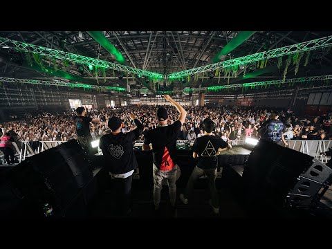 Weaver, Technikore & JTS | HSU Knockout Outdoor 2022 (The Oasis)