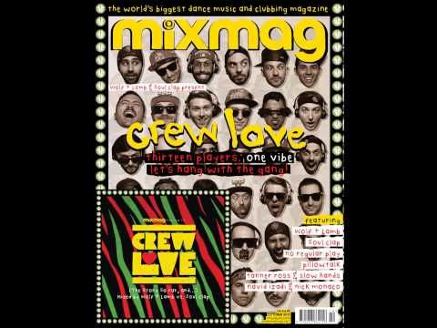 Crew Love Mixmag Cover CD October 2013