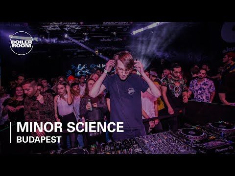Minor Science | Boiler Room x Telekom Electronic Beats: Budapest
