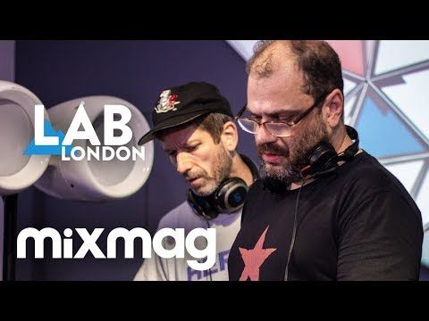 OPTIMO eclectic cuts set in The Lab LDN