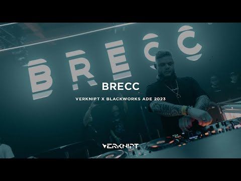 BRECC @ Verknipt x Blackworks ADE 2023 | Saturday