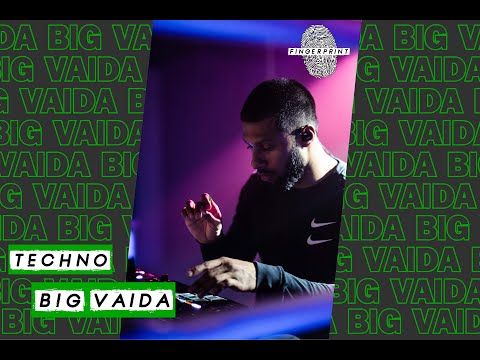 Big Vaida | Fingerprint Techno Live Set