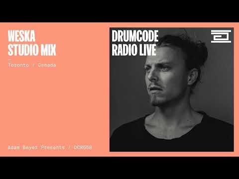 Weska studio mix from Toronto, Canada [Drumcode Radio Live/DCR658]