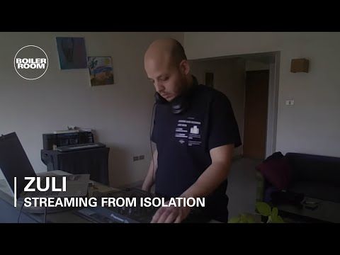 ZULI | Boiler Room: Streaming From Isolation with Ma3azef