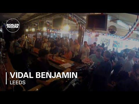 Vidal Benjamin Boiler Room Leeds DJ Set