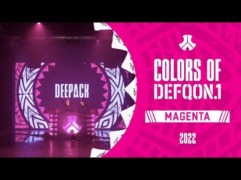 Deepack | Colors of Defqon.1 Weeks | MAGENTA