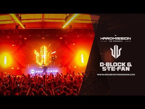 D-BLOCK & S-TE-FAN ♦ HARDMISSION FESTIVAL PRAGUE 2022 [4K]